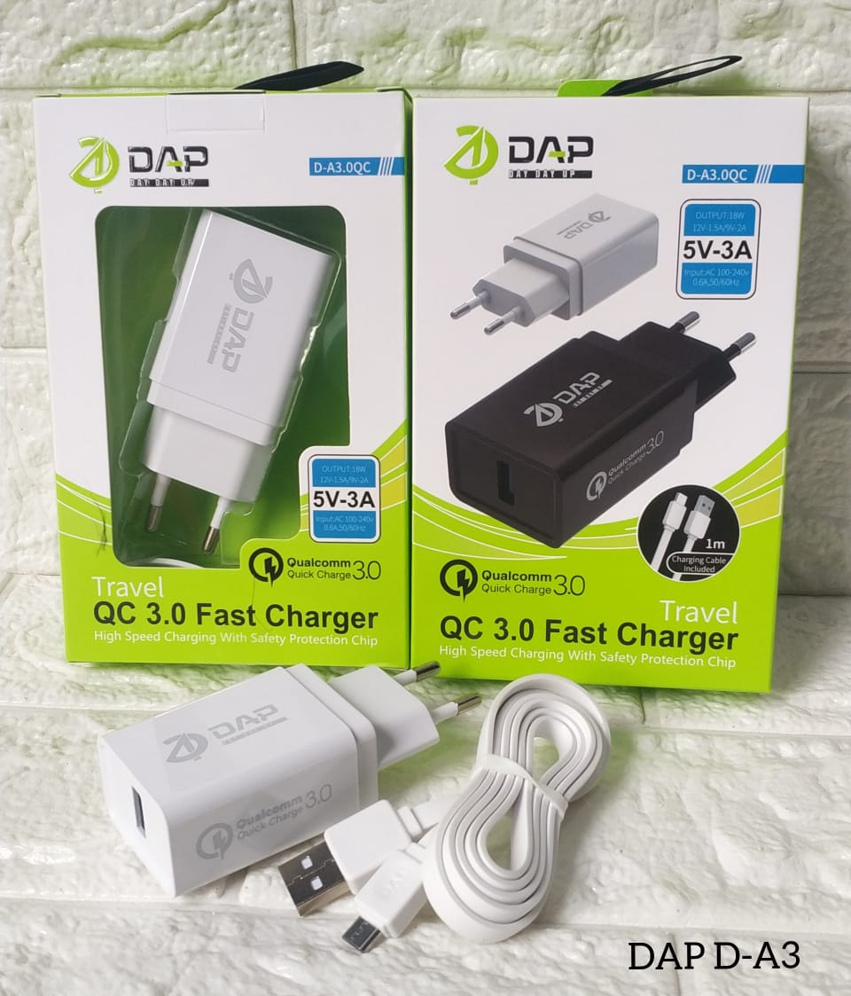 TRAVEL CHARGER DAP D-A3.0QC